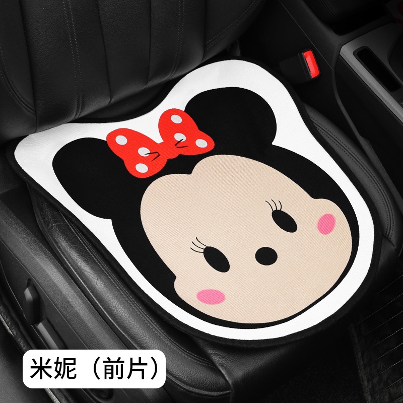 Bantal Kursi Belakang Mobil Motif Kartun Mickey Bahan plush