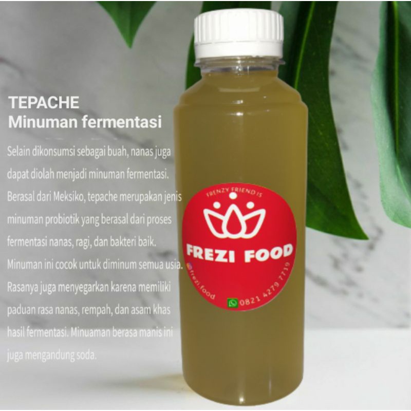 Minuman ringan Tepache