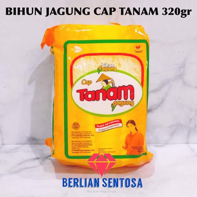 

Bihun jagung cap tanam 320gr