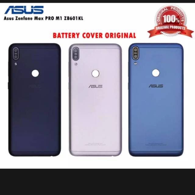BACKDOOR TUTUP BATERAI ZENFONE MAX PRO M1
