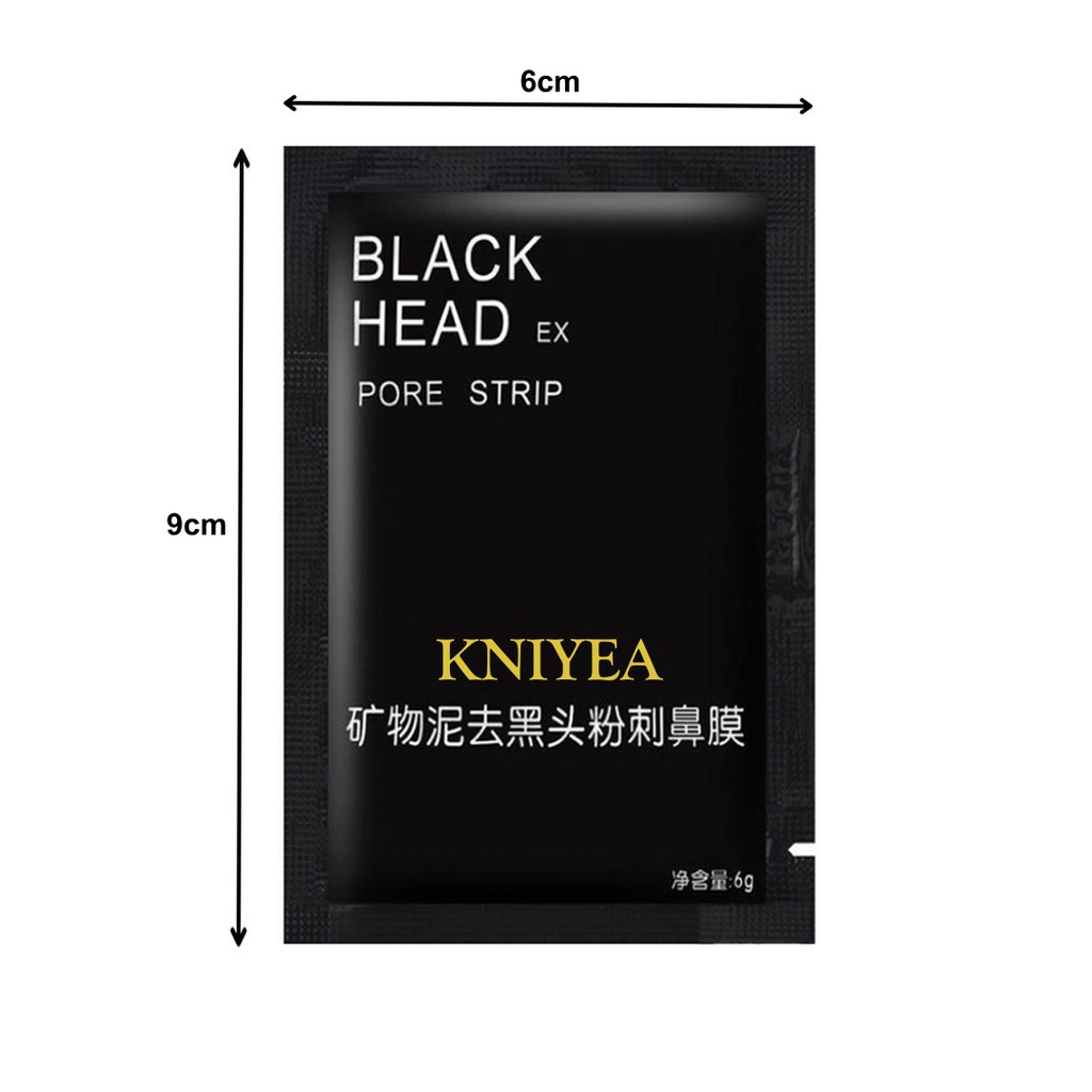 BRGUNIK Mask Remove Blackhead And Whitehead Hilangkan Blackhead Travel Pack 6g Termurah R611