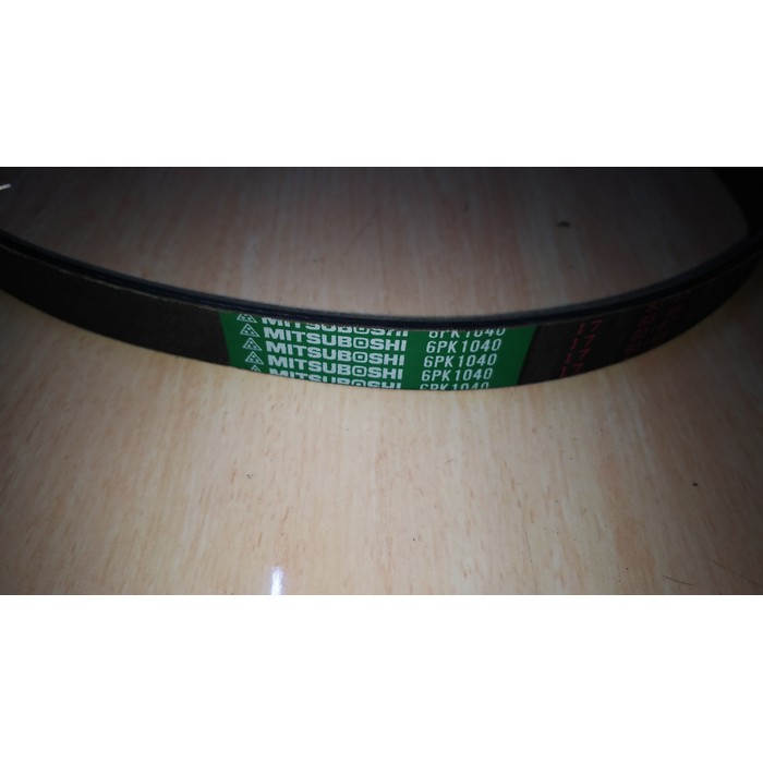 TERLARIS MITSUBOSHI GENUINE DRIVE FAN BELT 6PK 1040 TOYOTA ALPHARD / HARRIER