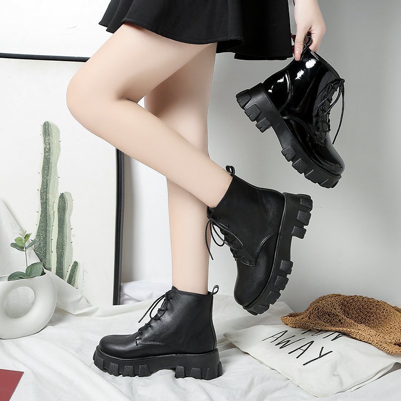 [ ORIGINAL IMPORT ] Sepatu Boots Wanita Import Premium Quality SI 142