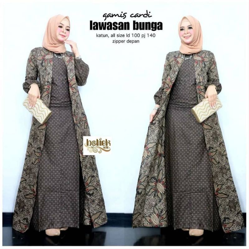 Jual Model Baju Batik Gamis Harga Terbaik Desember 2021 Shopee Indonesia