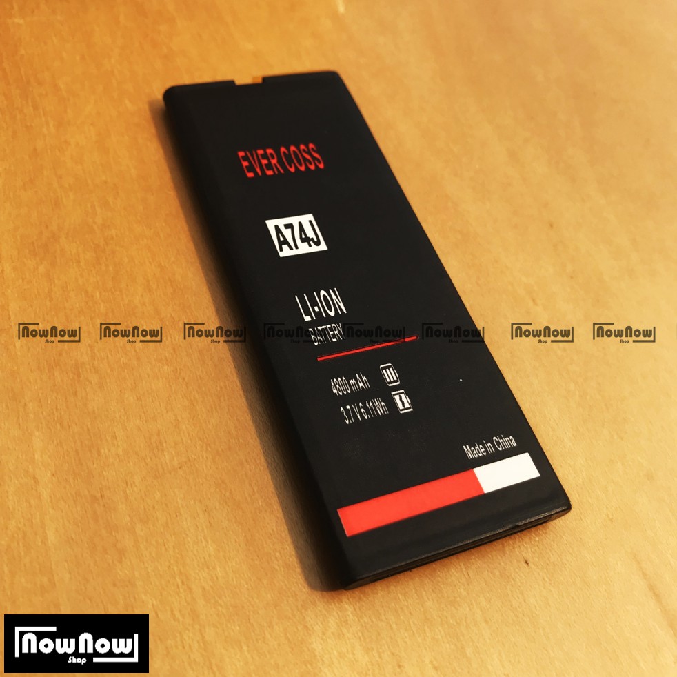 Baterai Evercoss A74J Jump T4 Original Double Power Batre Battery HP Evercross Cross
