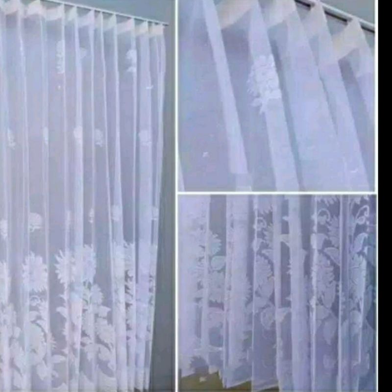 gorden vitrase gorden siang gorden putih gorden puring