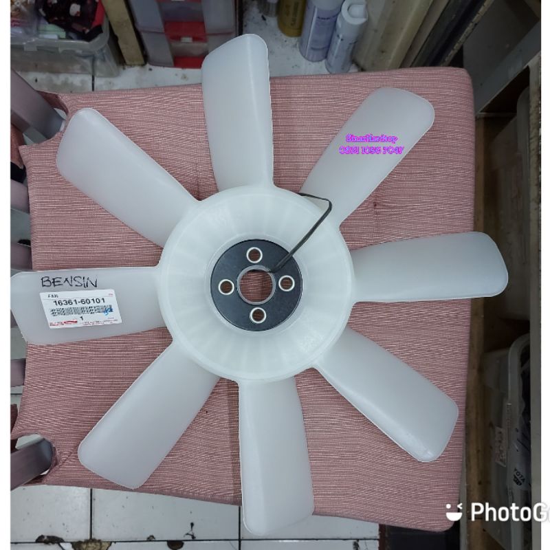 Kipas radiator hardtop FJ40 original