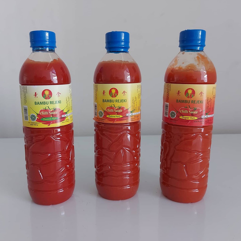 

Sambal Vegetarian Bambu Rejeki 700 Gr
