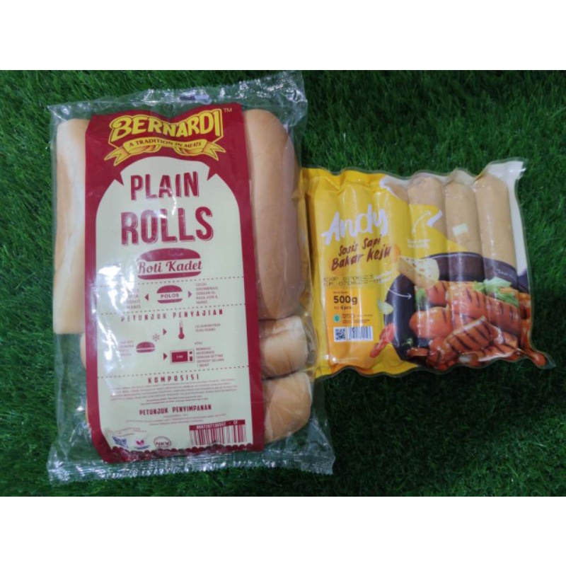 

Bernardi paket Hotdog Premium isi 6