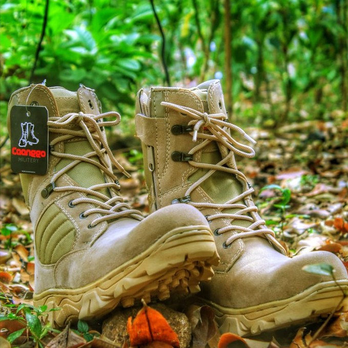 SEPATU BOOTS SAFETY DLTA PRIA 8INCI