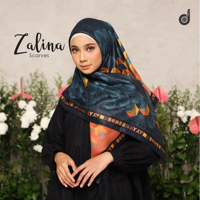 KERUDUNG DEENAY ZALINA ORI 100%