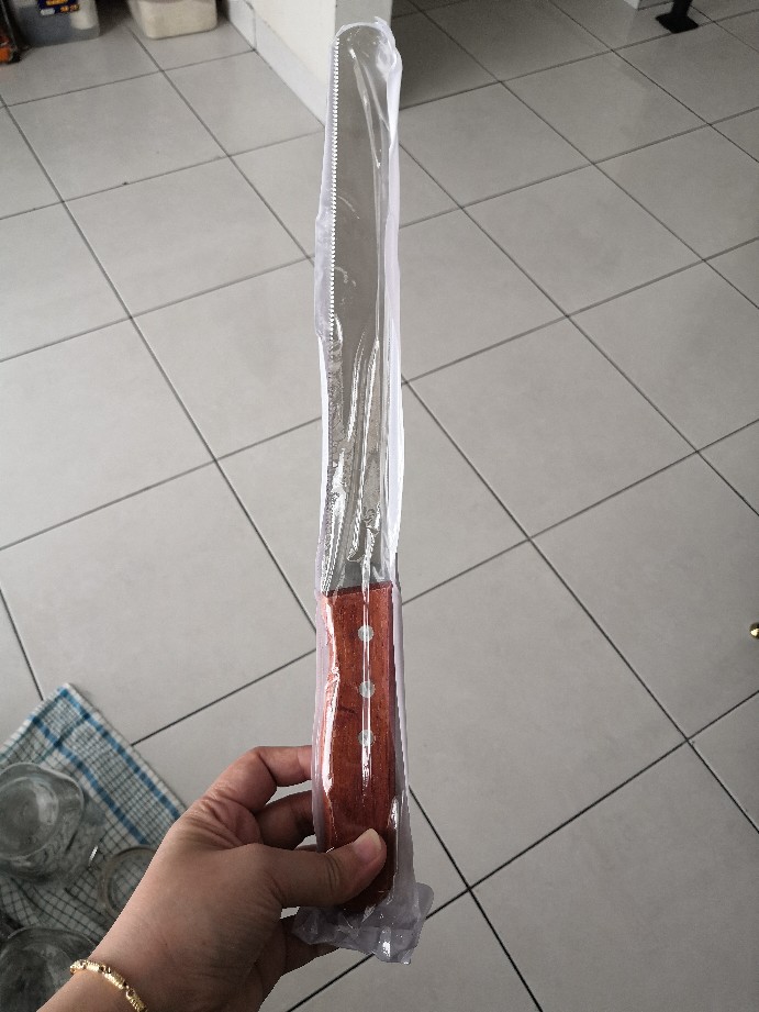 Pisau Kue Stainless 37cm