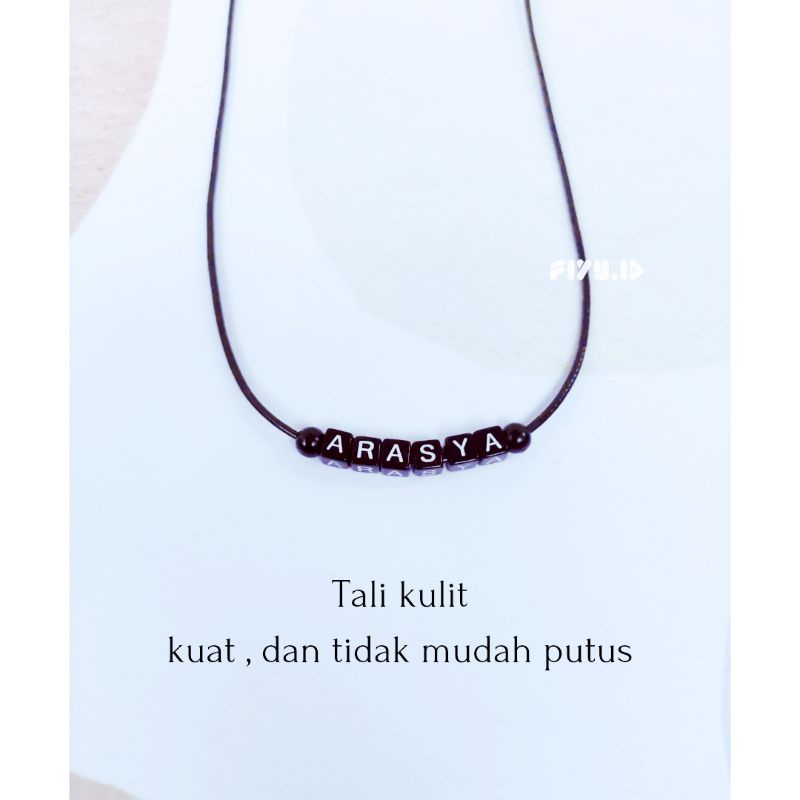 COD KALUNG NAMA / KALUNG TALI REQUEST NAMA Maks 8 huruf