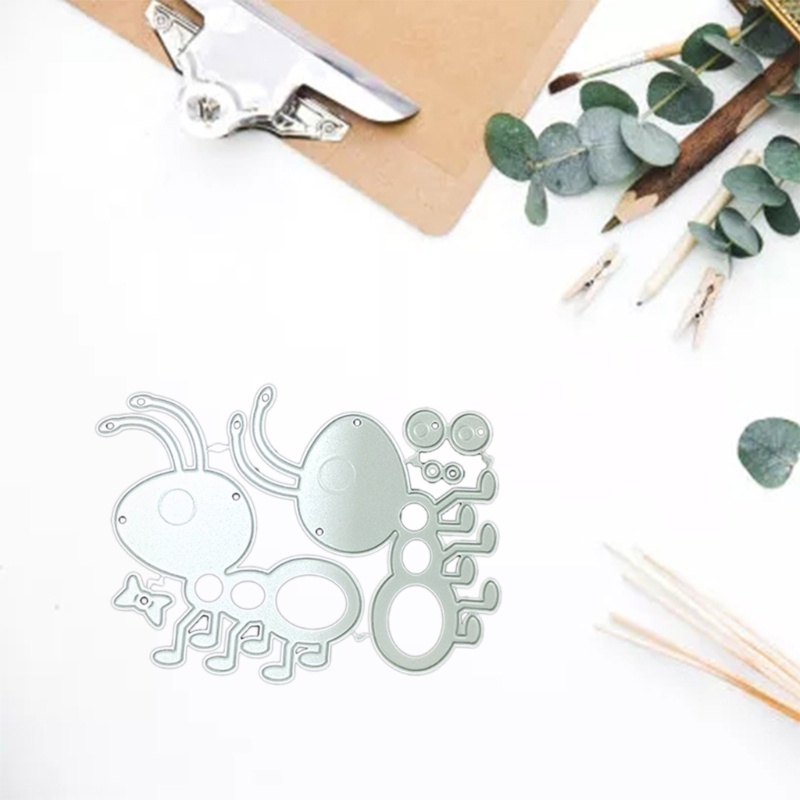 Cetakan Stensil Cutting Dies Bahan Logam Untuk Membuat Kartu