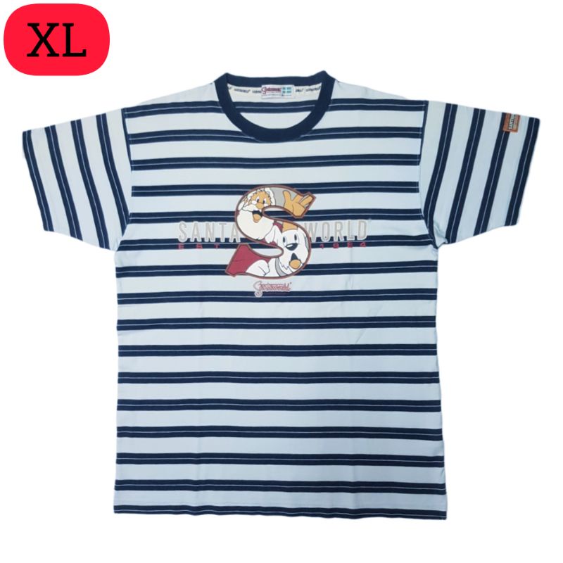 Kaos liris SANTA WORLD 1984 Sweden