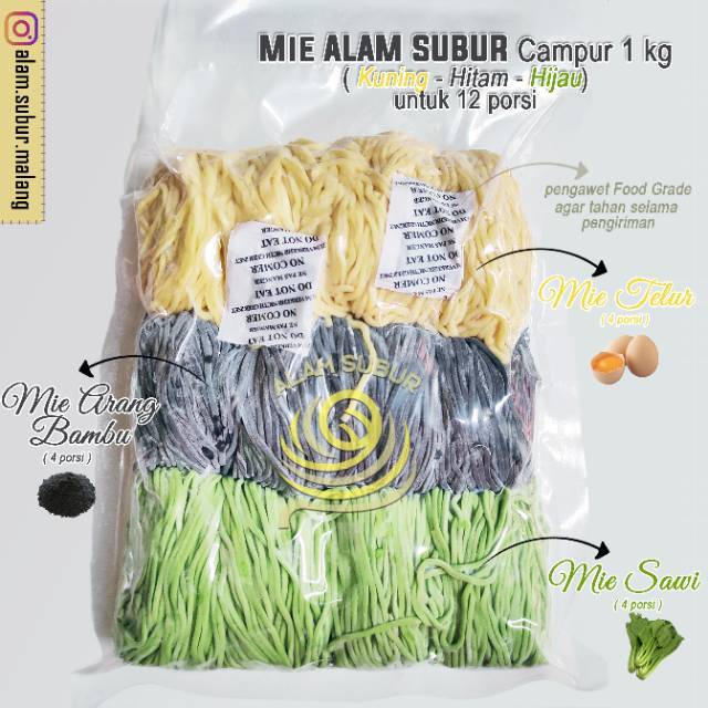 Jual Mie Ayam Mentah Mie Ayam Frozen Mie Mentah Mie Telur 1 Kg Shopee Indonesia 