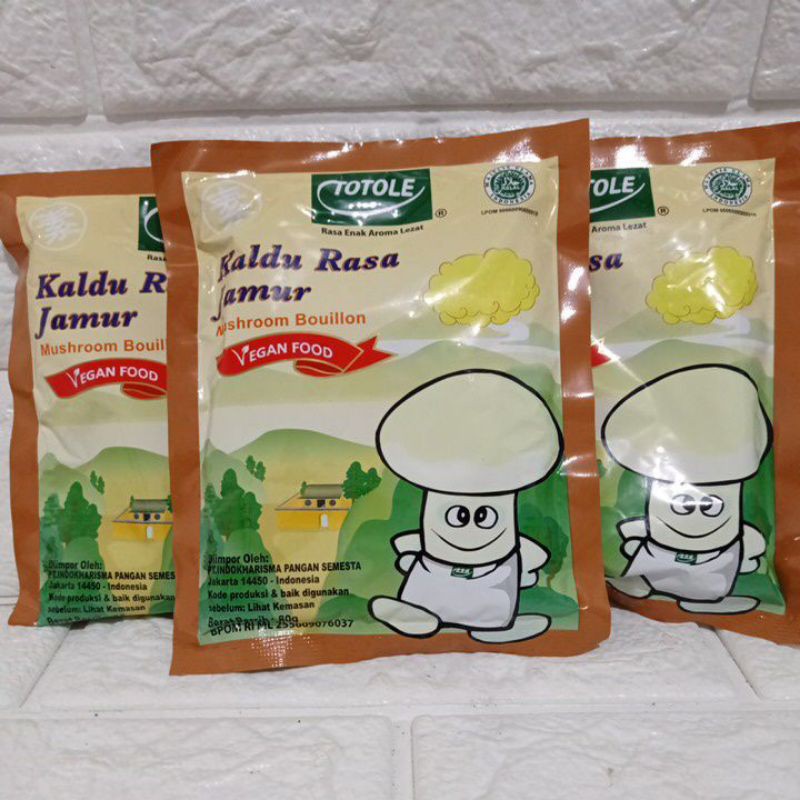 

Kaldu jamur/kaldu rasa jamur 80g