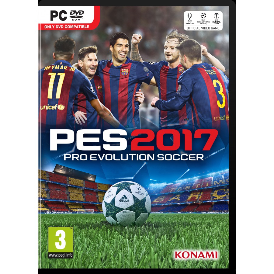 PES 2017 + Full Update Terbaru [GAME PC - PC GAMES]