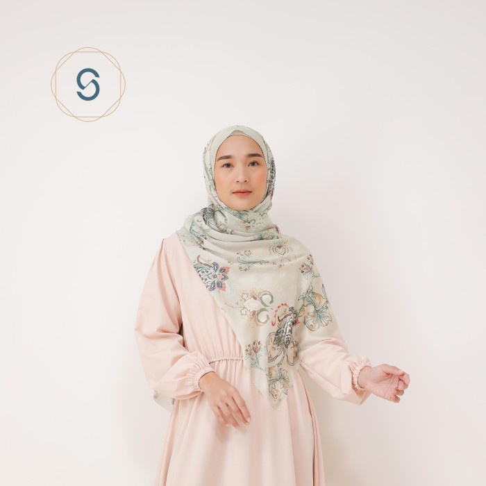 Seradia Hijab - Pashmina Motif Eira Kappa 175 x 70 CM