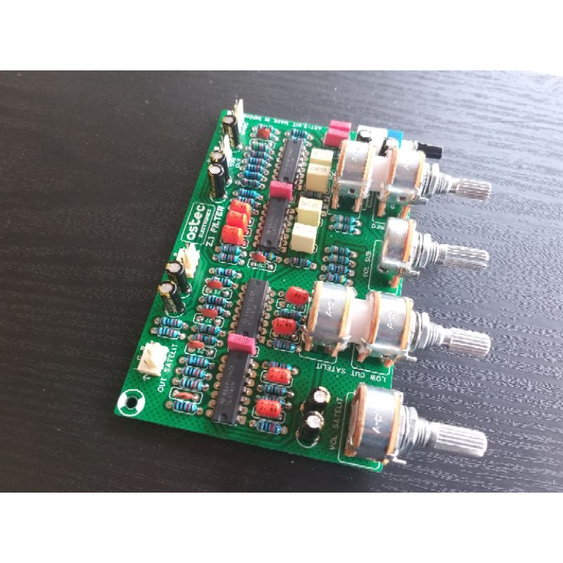 Control Home Teater 2.1