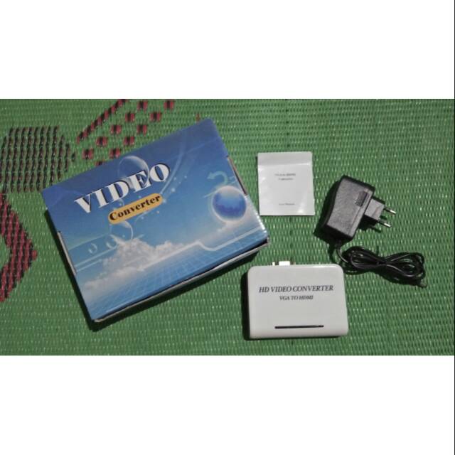 Video Converter (HD) VGA to HDMI