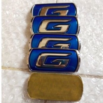 Emblem Tulisan Tipe G Avanza 2016
