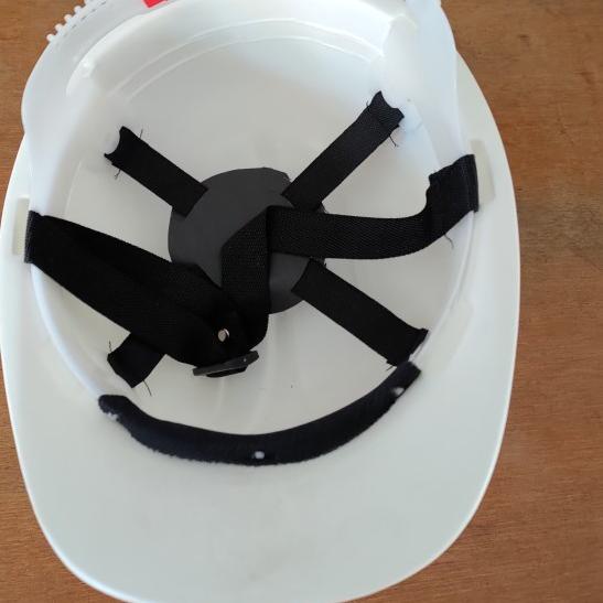 ➢ Helm Proyek Putih / Kuning / Orange Helm Safety Helm Bangunan ✺