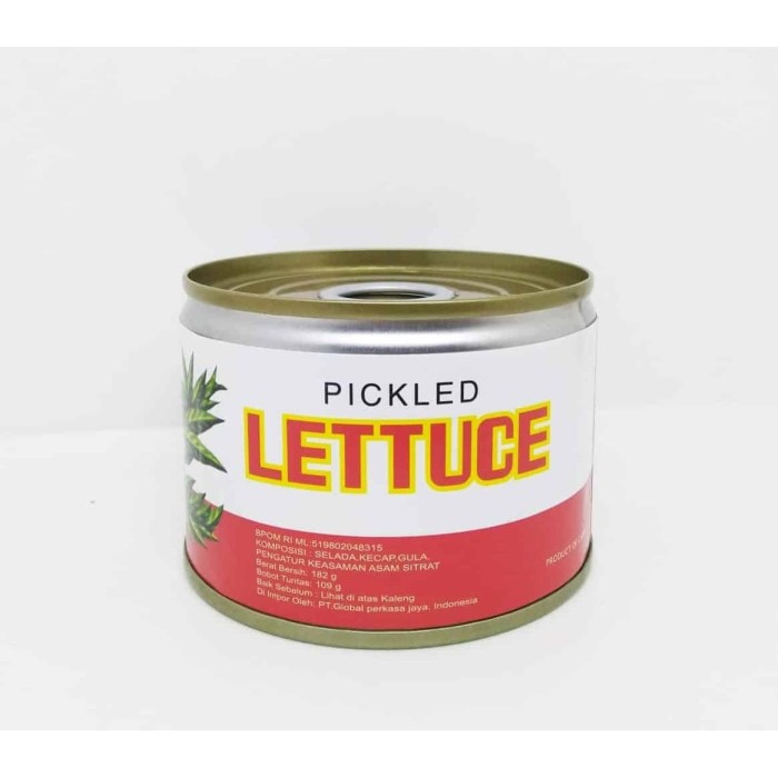 

Pickled Lettuce / acar selada 182 gr