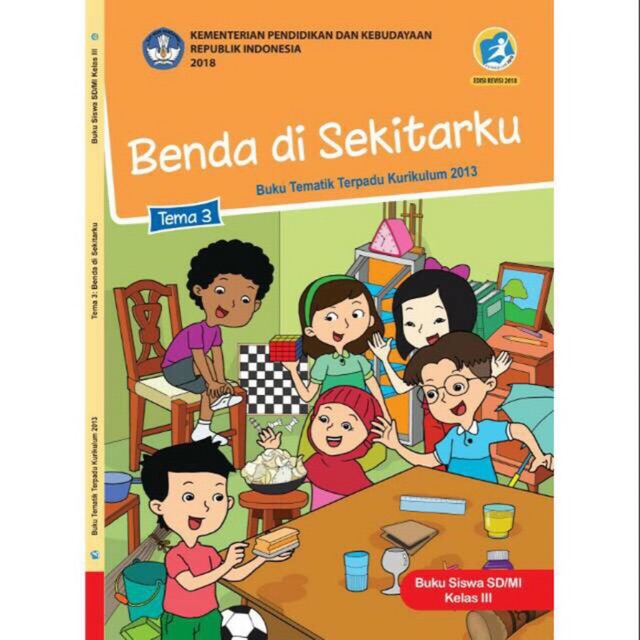 Tematik kelas 3 Tema 3 - Benda di Sekitarku