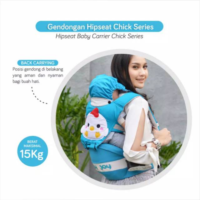 BABY JOY Gendongan Hipseat Bayi Terbaru Chick Series / Froggie Series