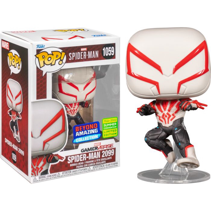 Funko Pop Original SDCC 2022 Marvel Beyond Amazing - Spider-Man 2099