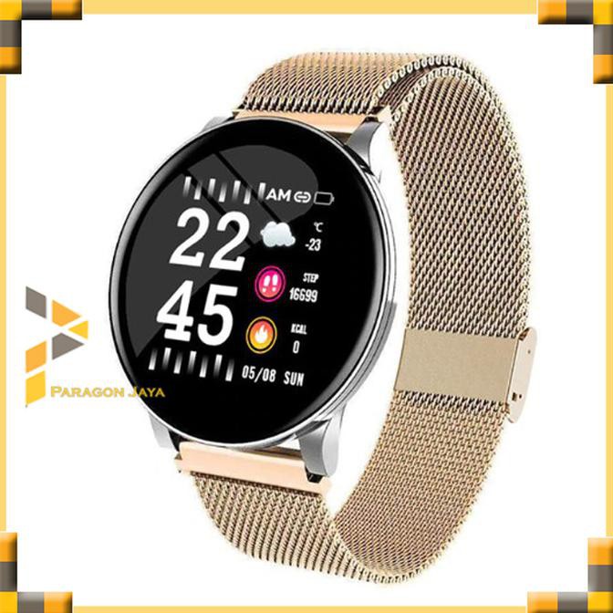 harga promo Barang bagus Smartwatch W8 Anti air IP 67 Jam Tangan Pintar W8 Waterproof