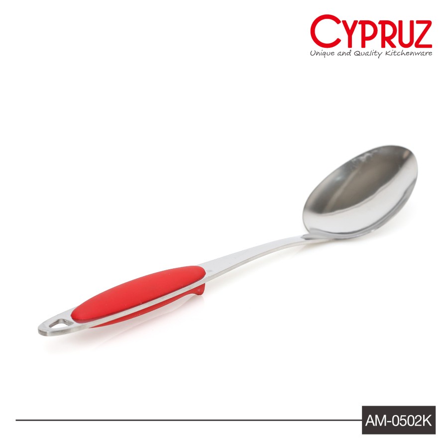 CYPRUZ Laddle Serving Spoon Stainless 35 cm AM 0502