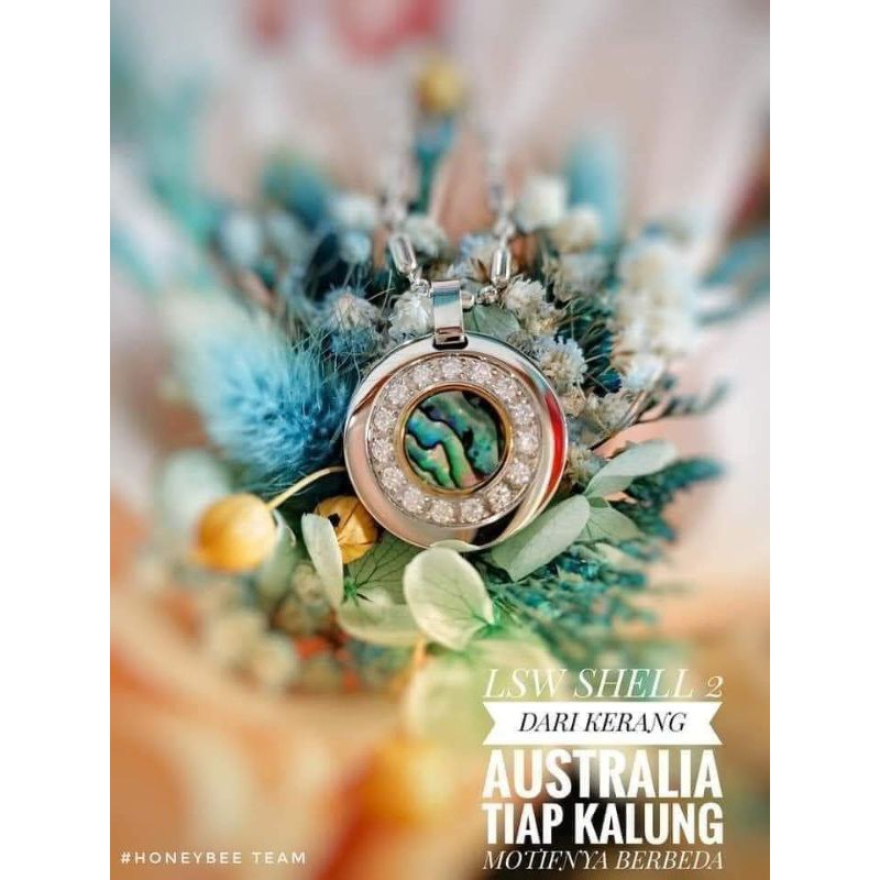 Kalung Pendant Kesehatan LSW Shell MCI