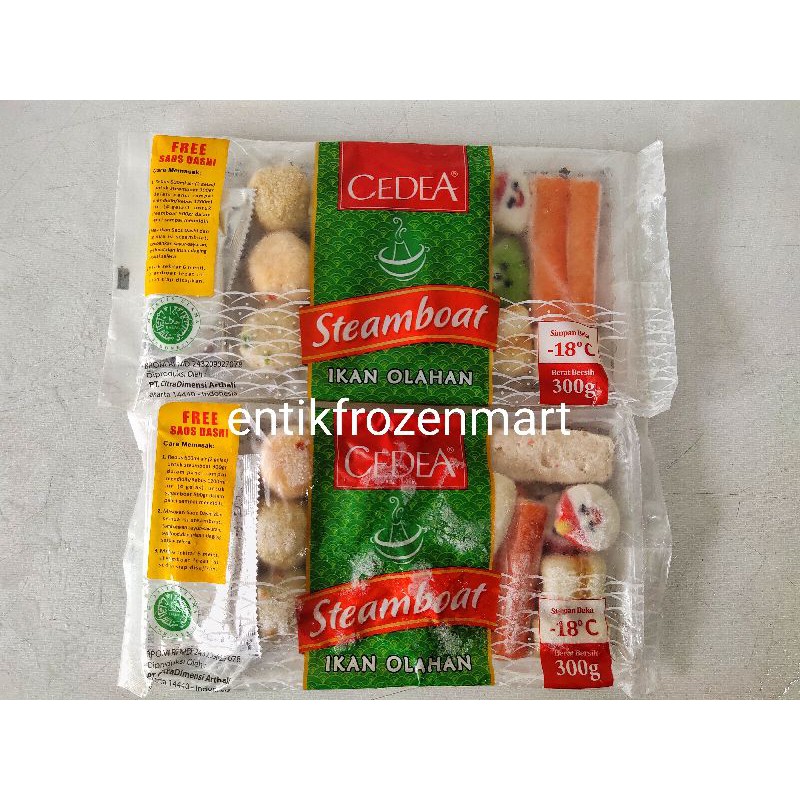 

Steamboat Cedea 300gr
