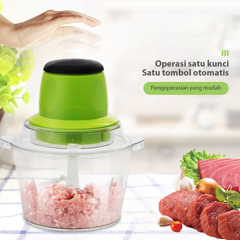 LCX Blender Daging Electric Meat Glinder Food Processor Penggiling Daging Multipurpose Food Chopper