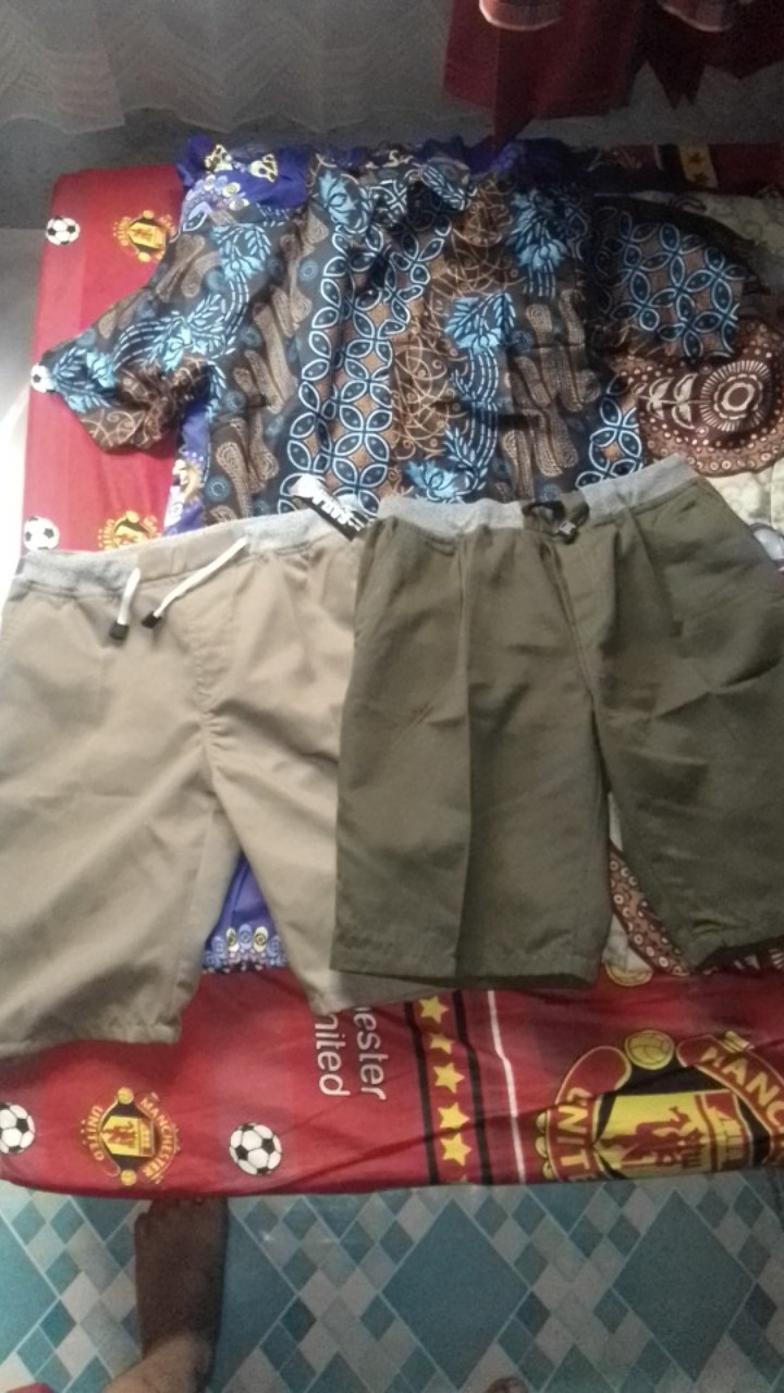 New Kemejapria Lengan Pendek 848vo Kemeja Pilot Pangkat Pdl Teknisi P Ke 4029yks Kemeja Batik Pria G