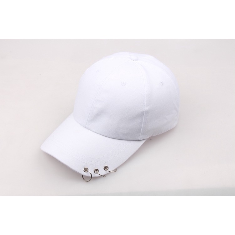 TOTI topi tindik import ring bulat baseball kpop korean idol korea jepang japan