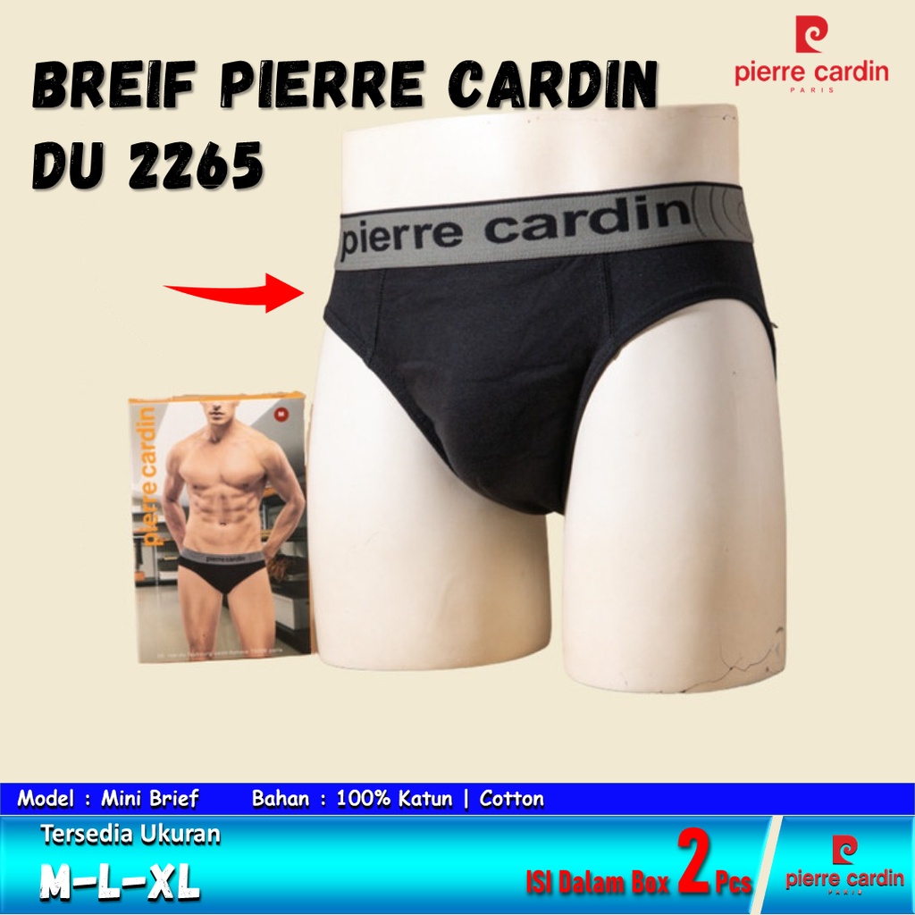 Pierre Cardin Celana Dalam PC 2265 ISI 2PCS