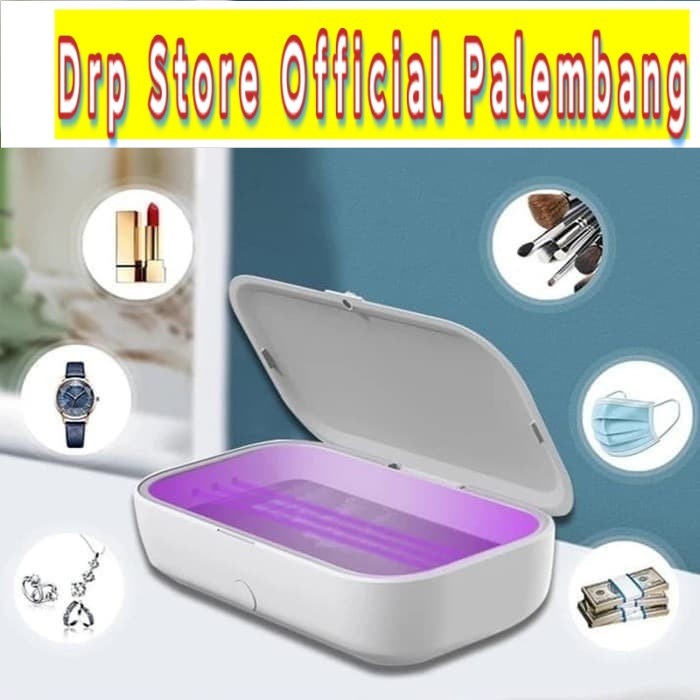 KOTAK UV STERILIZER BOX STERIL DISINFEKTAN 99% SERBAGUNA UANG MASKER