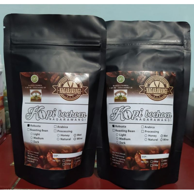 

Kopi Robusta Original - Kopi Boehoen Nagarawangi Rancakalong, Sumedang