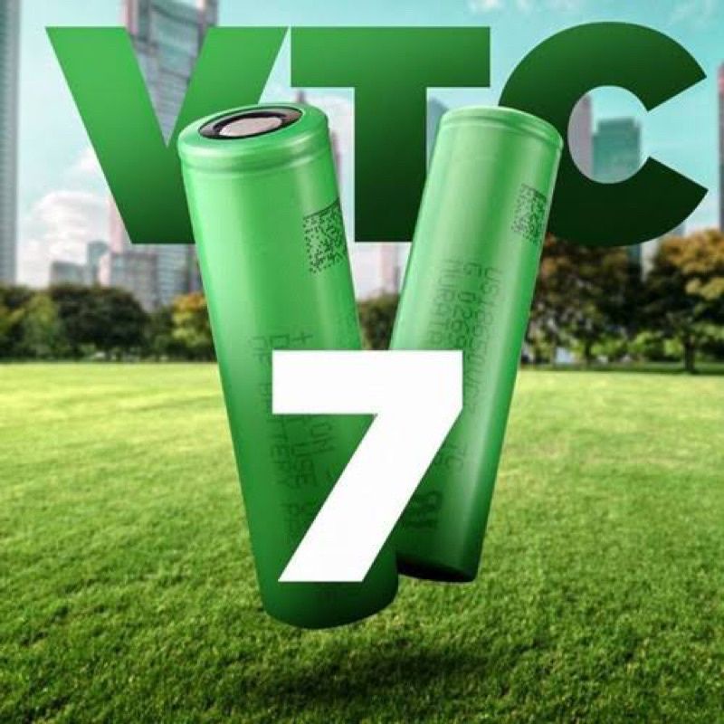 Baterai VTC 7 Authentic 18650 3500mAh