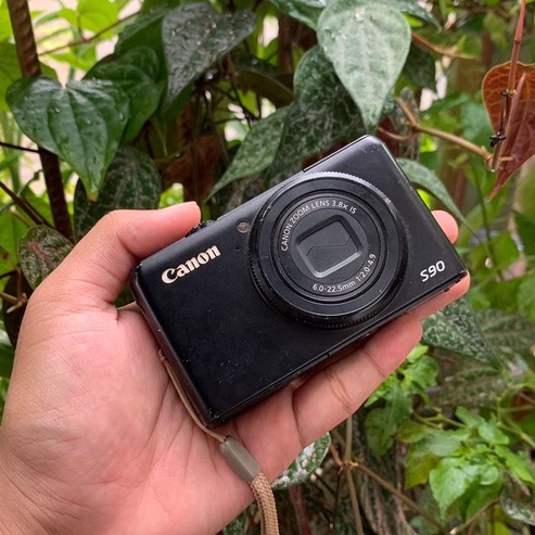 kamera digital canon s90