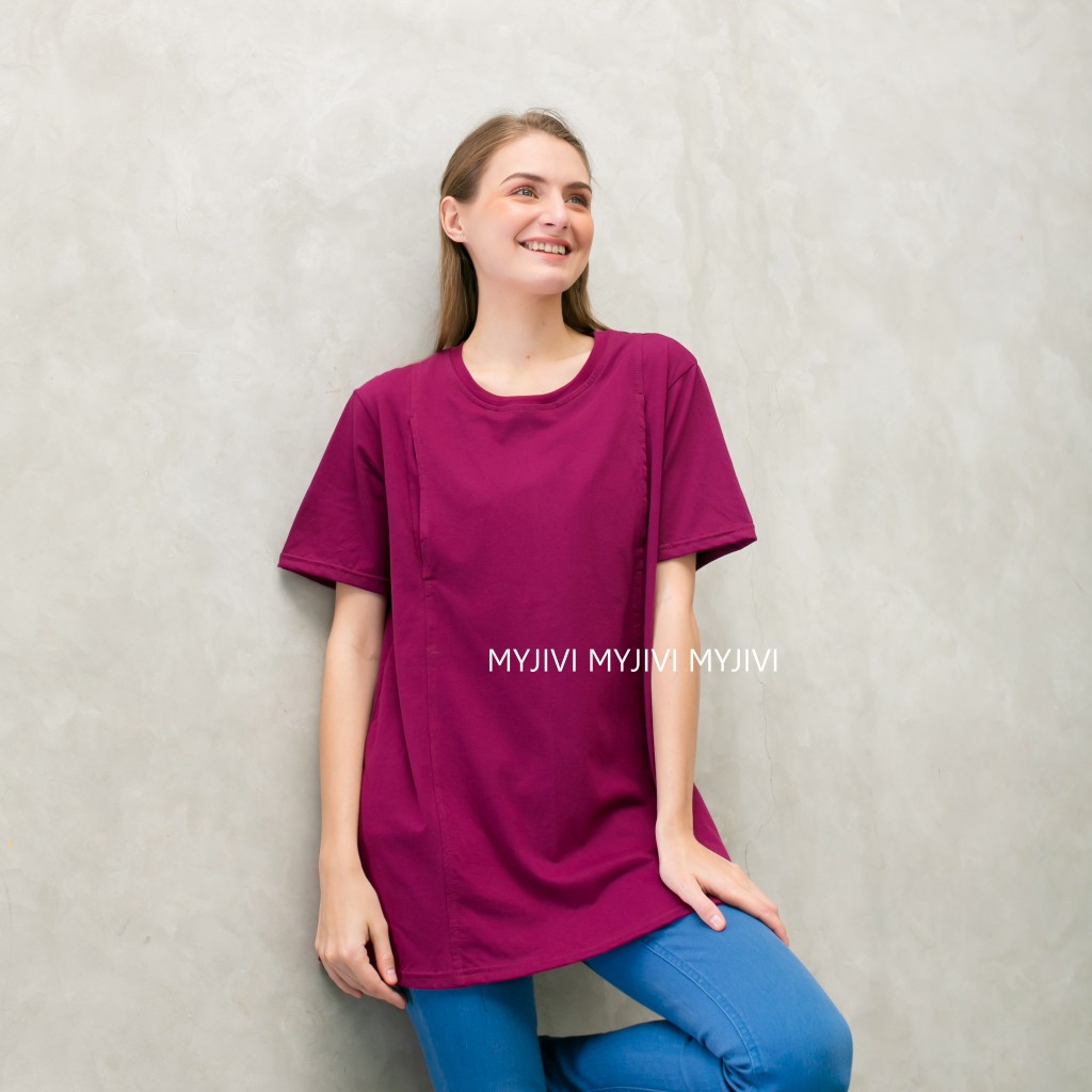 MOMMIES T'SHIRT BY MYJIVI-PLUM