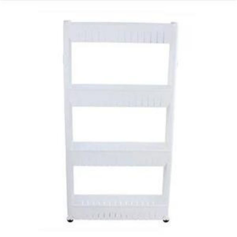 SAMONO Shelf SSR02 Storage Rack White 4 Susun