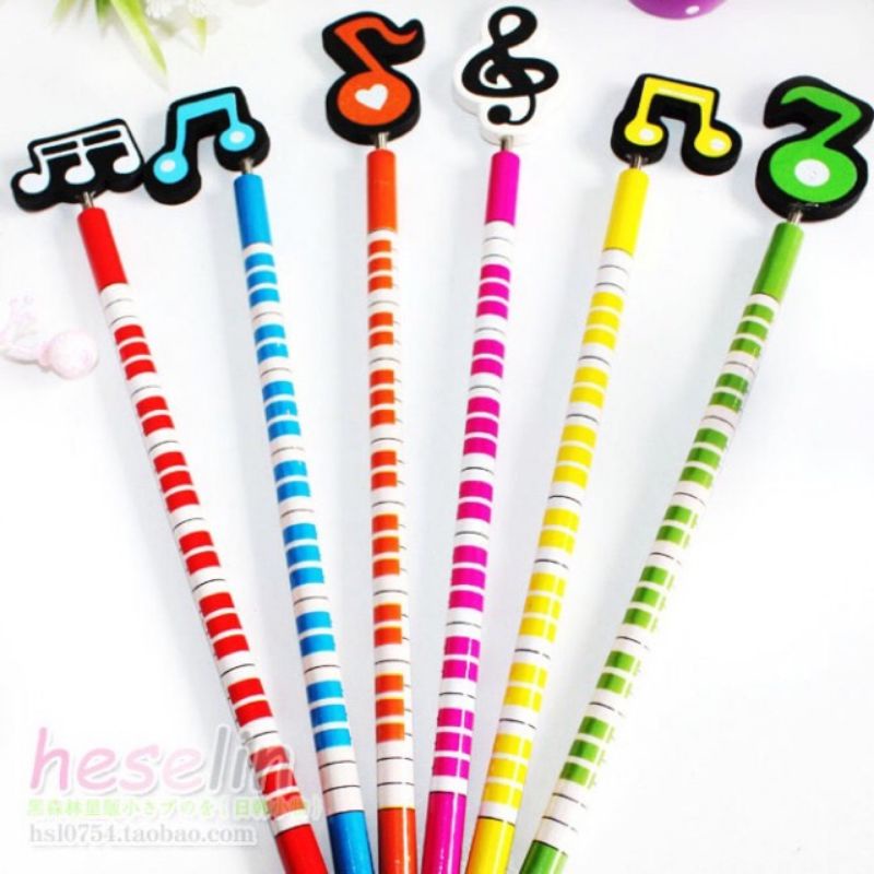

Pensil Kayu Melodi Pensil Kayu Unik Import