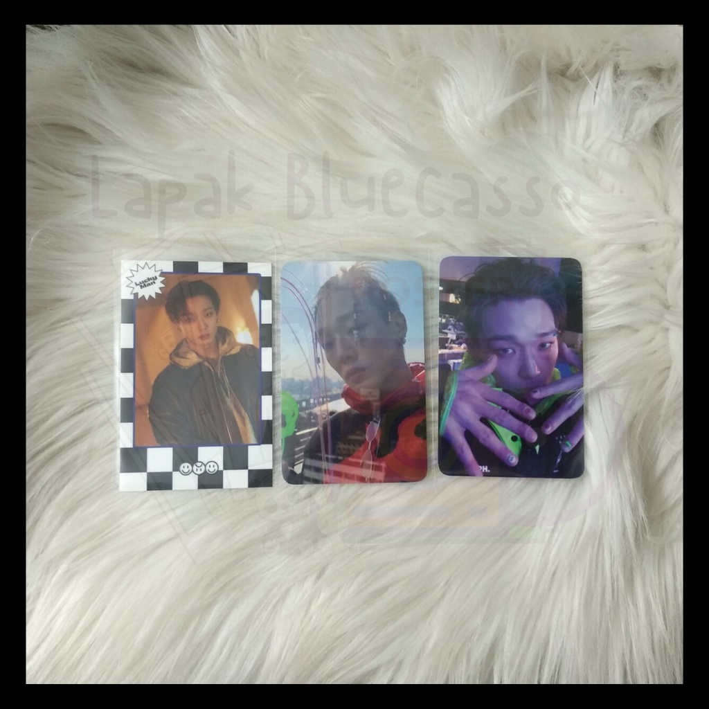 BOBBY iKON LUCKY MAN PHOTOCARD KTOWN4U YGSELECT OFFICIAL