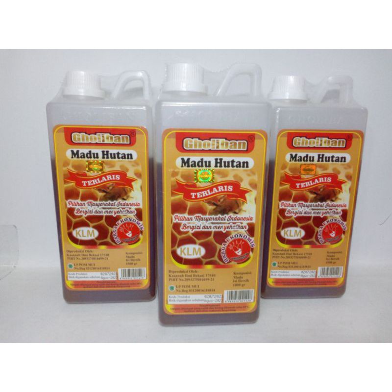 

GHOLIBAN Madu Gholiban beepolen 1kg Madu The Best