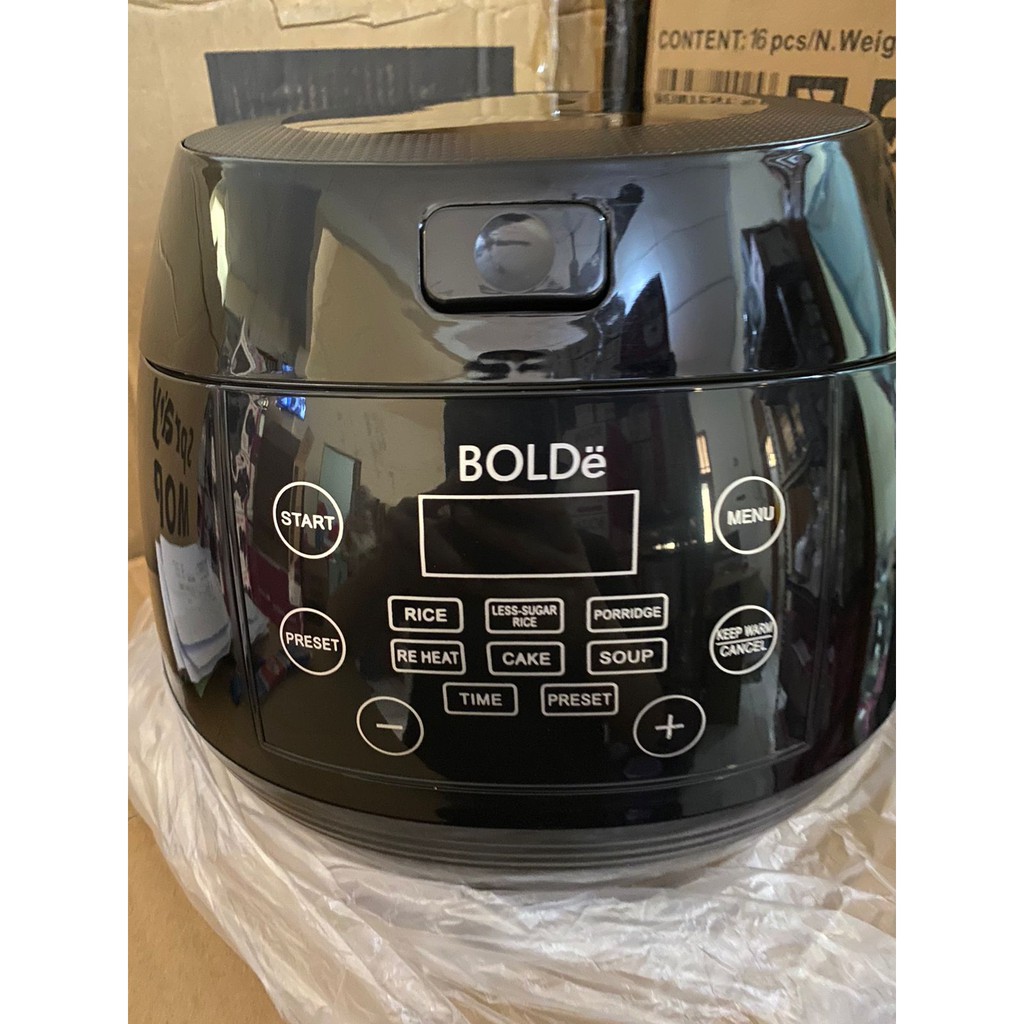 BOLDe Super COOK Less Sugar ( Rice cooker )