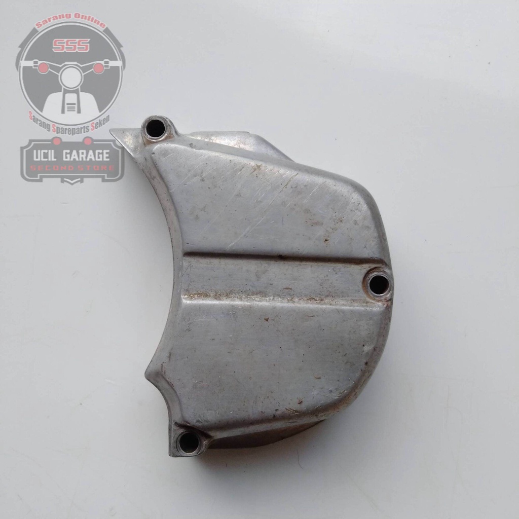 COVER BLOK KALTER KANAN POMPA OLI RXZ RZR TUTUP POMPA OLI SAMPING RXZ SEKEN ASLI ORIGINAL